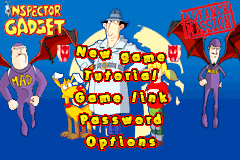 Screenshot from Inspector Gadget - Advance Mission (Europe) (En,Fr,De,Es,It,Nl)