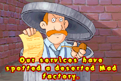 Screenshot from Inspector Gadget - Advance Mission (Europe) (En,Fr,De,Es,It,Nl)