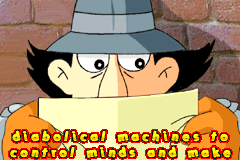 Screenshot from Inspector Gadget - Advance Mission (Europe) (En,Fr,De,Es,It,Nl)