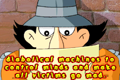 Screenshot from Inspector Gadget - Advance Mission (Europe) (En,Fr,De,Es,It,Nl)