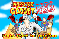 Screenshot from Inspector Gadget - Advance Mission (USA)