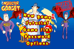 Screenshot from Inspector Gadget - Advance Mission (USA)