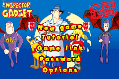 Screenshot from Inspector Gadget - Advance Mission (USA)