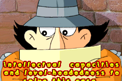 Screenshot from Inspector Gadget - Advance Mission (USA)