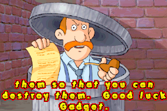 Screenshot from Inspector Gadget - Advance Mission (USA)