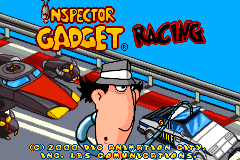 Screenshot from Inspector Gadget Racing (Europe) (En,Fr,De,Es,It,Nl)
