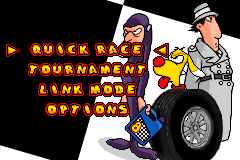 Screenshot from Inspector Gadget Racing (Europe) (En,Fr,De,Es,It,Nl)