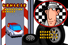 Screenshot from Inspector Gadget Racing (Europe) (En,Fr,De,Es,It,Nl)