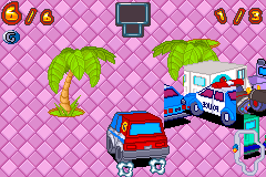 Screenshot from Inspector Gadget Racing (Europe) (En,Fr,De,Es,It,Nl)