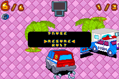 Screenshot from Inspector Gadget Racing (Europe) (En,Fr,De,Es,It,Nl)