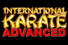 Screenshot from International Karate Advanced (Europe)