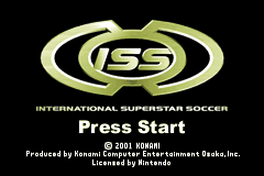 Screenshot from International Superstar Soccer (Europe)