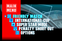 Screenshot from International Superstar Soccer Advance (Europe)