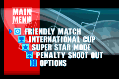 Screenshot from International Superstar Soccer Advance (Europe)