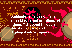 Screenshot from Invader (Europe)