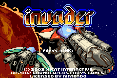 Screenshot from Invader (Europe)