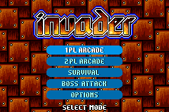 Screenshot from Invader (Europe)