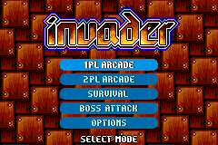 Screenshot from Invader (Europe)