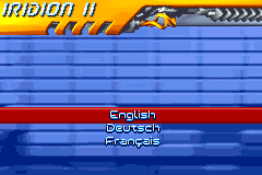 Screenshot from Iridion II (Europe) (En,Fr,De)