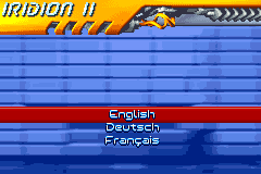 Screenshot from Iridion II (Europe) (En,Fr,De)