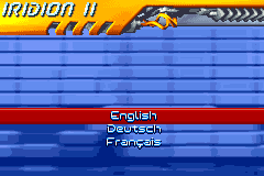Screenshot from Iridion II (Europe) (En,Fr,De)