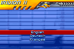 Screenshot from Iridion II (Europe) (En,Fr,De)