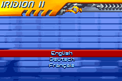 Screenshot from Iridion II (Europe) (En,Fr,De)
