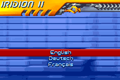 Screenshot from Iridion II (Europe) (En,Fr,De)