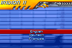 Screenshot from Iridion II (Europe) (En,Fr,De)