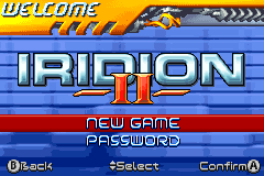 Screenshot from Iridion II (Europe) (En,Fr,De)