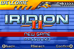 Screenshot from Iridion II (Europe) (En,Fr,De)