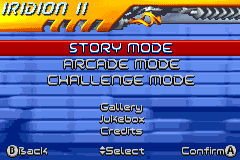 Screenshot from Iridion II (Europe) (En,Fr,De)