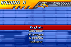 Screenshot from Iridion II (USA) (Beta)