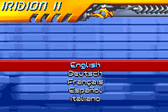 Screenshot from Iridion II (USA) (Beta)