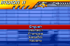 Screenshot from Iridion II (USA) (Beta)