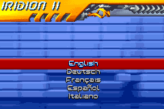 Screenshot from Iridion II (USA) (Beta)
