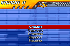 Screenshot from Iridion II (USA) (Beta)