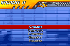 Screenshot from Iridion II (USA) (Beta)
