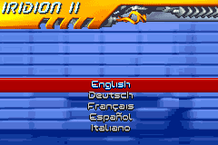 Screenshot from Iridion II (USA) (Beta)