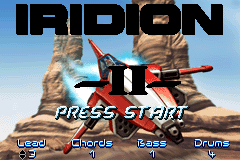 Screenshot from Iridion II (USA)