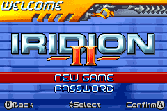 Screenshot from Iridion II (USA)