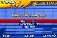 Screenshot from Iridion II (USA)