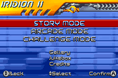 Screenshot from Iridion II (USA)