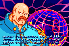Screenshot from Iridion II (USA)