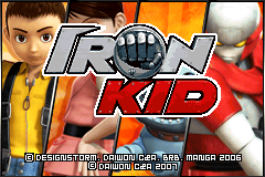 Screenshot from Iron Kid (Korea)