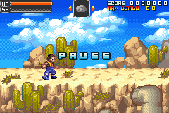 Screenshot from Iron Kid (Korea)