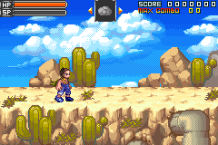 Screenshot from Iron Kid (Korea)