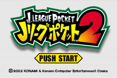 Screenshot from J.League Pocket 2 (Japan)