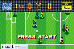 Screenshot from J.League Pro Soccer Club o Tsukurou! Advance (Japan)