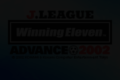 Screenshot from J.League Winning Eleven Advance 2002 (Japan)